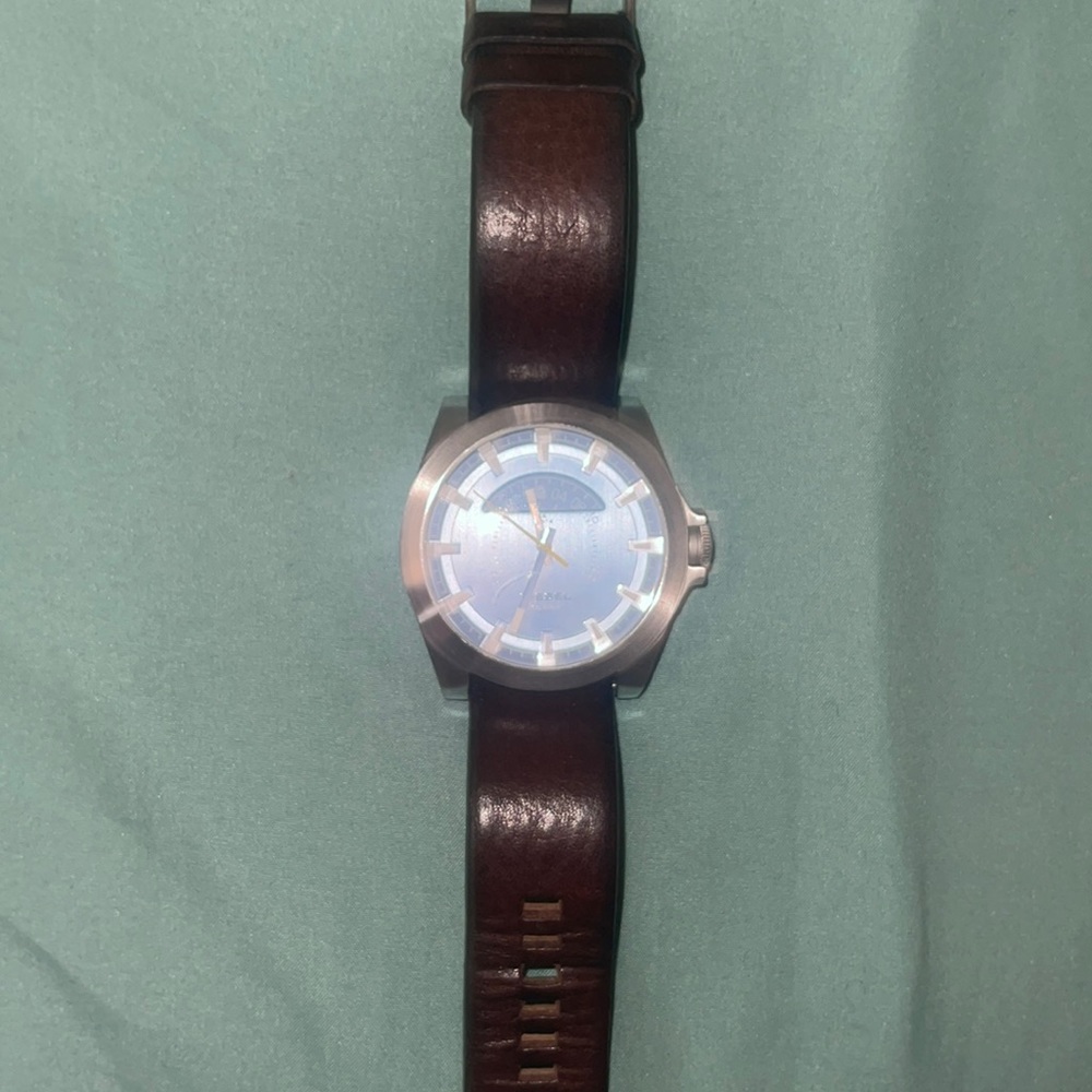 Diesel Watch Blue face